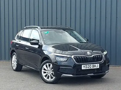 Used Skoda Kamiq SE 150 HP (110 kW) 2020 Black SUV