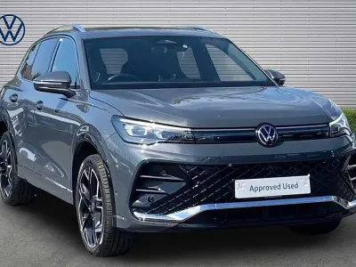 Used VW Tiguan R-line 272 HP (200 kW) 2024 Grey SUV