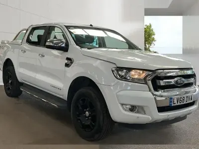 Used Ford Ranger Limited 200 HP (147 kW) 2018 White Pickup