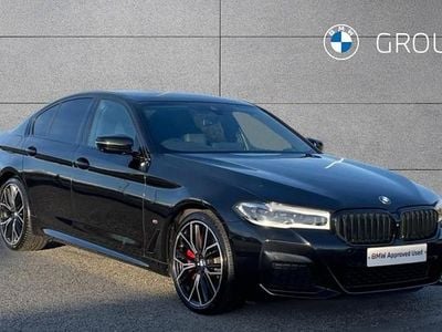 Used BMW 530 M Sport 286 HP (210 kW) 2021 Black Sedan