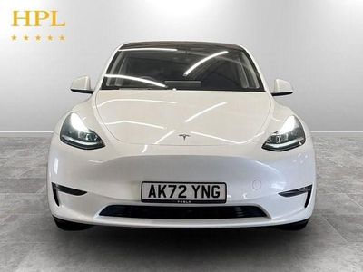 Used Tesla Model Y 282 kW (384 HP) 2022 White SUV