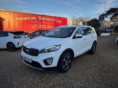 White Used 2015 Kia Sorento SUV | £10,290 (Good price)