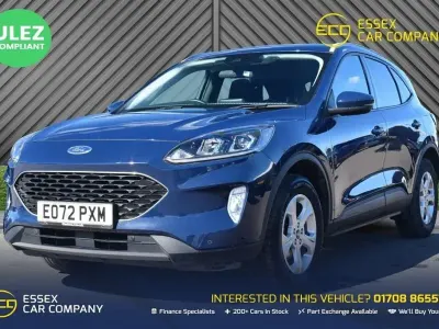 Usado Ford Kuga Zetec 150 CV (110 kW) 2022 Azul SUV