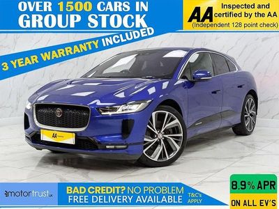 Used Jaguar I-Pace 294 kW (400 HP) 2020 Blue SUV