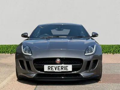 Used Jaguar F-Type S 340 HP (250 kW) 2016 Grey Coupe