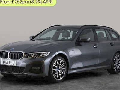 Used BMW 330e M Sport 292 HP (214 kW) 2022 Grey Estate