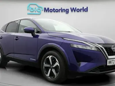 Używany Nissan Qashqai N-Connecta 190 KM (139 kW) 2023 Niebieski SUV