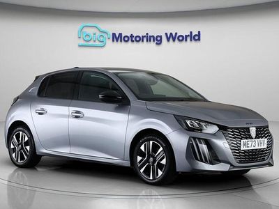 Used Peugeot 208 Allure 101 HP (74 kW) 2024 Grey Hatchback