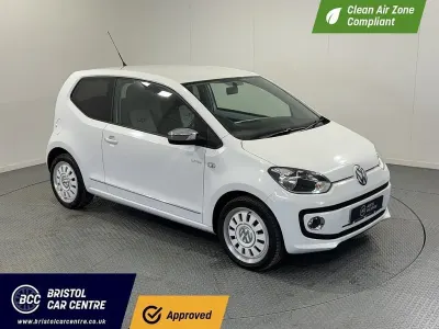 Used VW up! 2013 White Hatchback