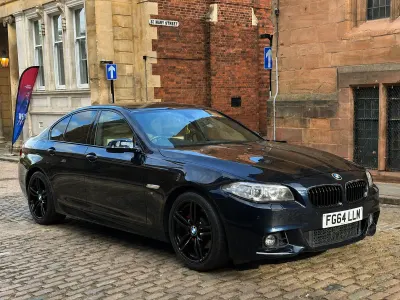 Used BMW 520 M Sport 181 HP (133 kW) 2014 Black Sedan