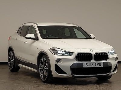 Used BMW X2 M Sport 190 HP (139 kW) 2018 White SUV