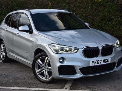 Silver Used 2017 BMW X1 M Sport SUV | £12,490 (Fair price)