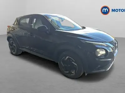 Used Nissan Juke N-Connecta 114 HP (83 kW) 2023 Black SUV
