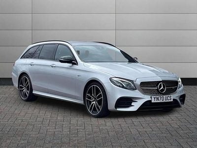 Used Mercedes E53 AMG Premium Plus 429 HP (315 kW) 2020 Silver Estate