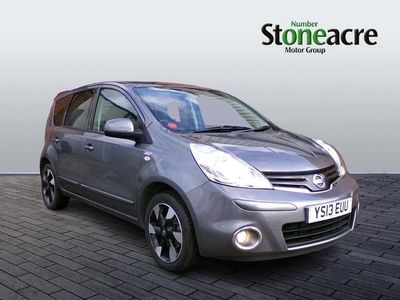 Used Nissan Note N-TEC 110 HP (80 kW) 2013 Grey Hatchback