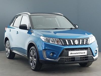 Used Suzuki Vitara SZ-T 111 HP (81 kW) 2018 Blue SUV