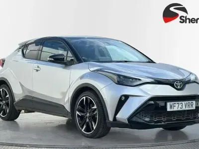 Used Toyota C-HR Sport 184 HP (135 kW) 2023 Silver SUV