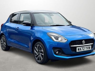 Used Suzuki Swift SZ5 83 HP (61 kW) 2022 Blue metallic Hatchback