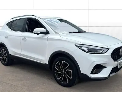 Używany MG ZS Exclusive 111 KM (81 kW) 2023 Biały SUV