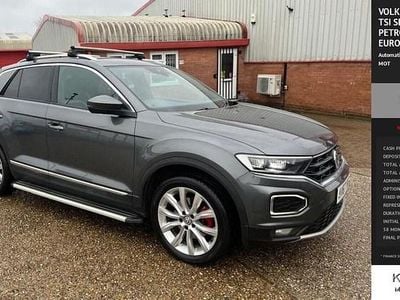 Used VW T-Roc SEL 190 HP (139 kW) 2018 Grey SUV