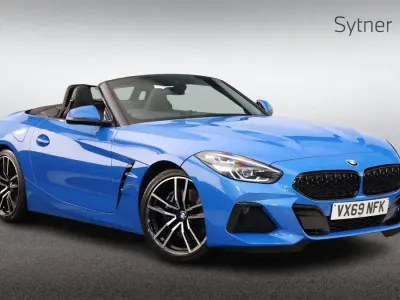 Used BMW Z4 M Sport 194 HP (142 kW) 2019 Blue Cabriolet