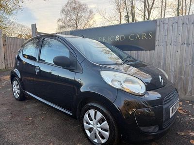 Black Used 2011 Citroën C1 VTR Sport Hatchback | £1,889 (Fair price)