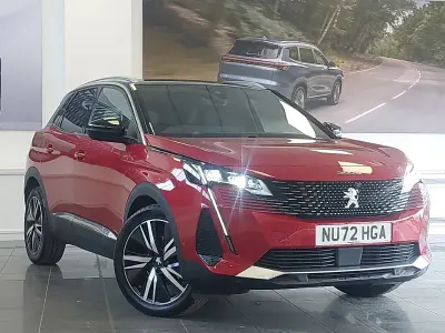 Used Peugeot 3008 Premium 131 HP (96 kW) 2022 Red SUV