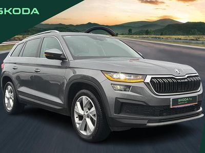 Grey Used 2022 Skoda Kodiaq SE L SUV | £23,790 (Good price)