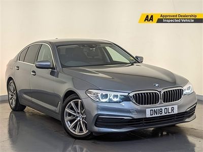 used BMW 520 5 Series d SE 4dr Auto