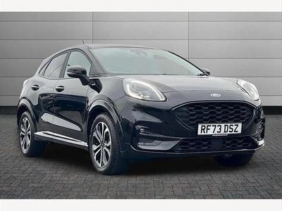 Used Ford Puma ST-Line 125 HP (91 kW) 2023 Black SUV