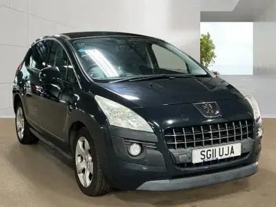 Used Peugeot 3008 Envy 112 HP (82 kW) 2011 Grey Estate