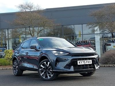 Used Cupra Formentor 150 HP (110 kW) 2025 Grey SUV