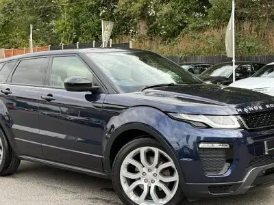 Used Land Rover Range Rover evoque HSE Dynamic 179 HP (131 kW) 2018 Blue SUV