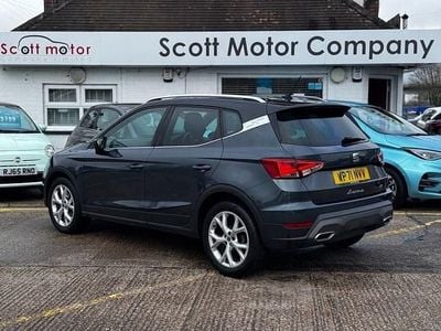 Used Seat Arona FR 110 HP (80 kW) 2022 SUV