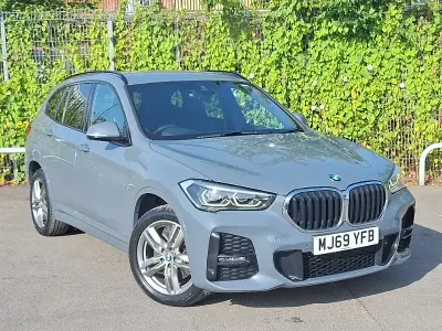 Used BMW X1 M Sport 192 HP (141 kW) 2019 Grey SUV