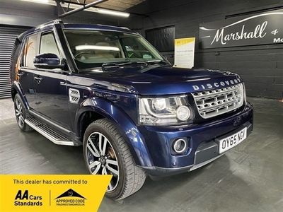 used Land Rover Discovery 3.0 SDV6 HSE LUXURY 5d 255 BHP