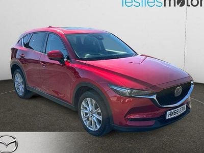 Second-hand Mazda CX-5 Inclusive 165 CP (121 kW) 2018 Roșu SUV