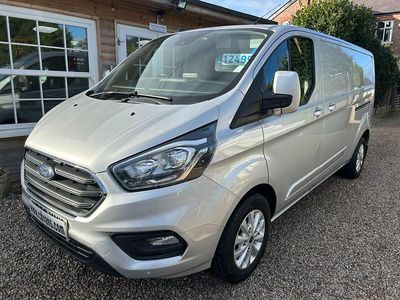 Used Ford Transit Custom Limited 130 HP (95 kW) 2020 Silver Van