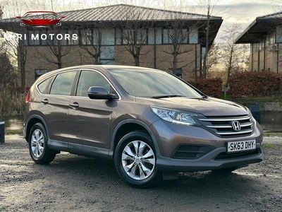 Brown Used 2013 Honda CR-V S SUV | £3,495