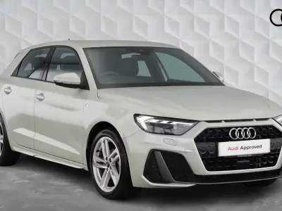Used Audi A1 S-Line 147 HP (108 kW) 2023 Silver SUV