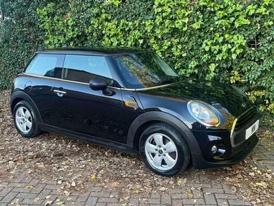 Used Mini ONE Hatch 2014 Black Hatchback