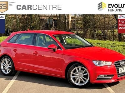 Used Audi A3 Sport 150 HP (110 kW) 2015 Red Hatchback