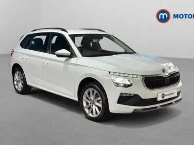 Used Skoda Kamiq SE 95 HP (69 kW) 2025 White SUV