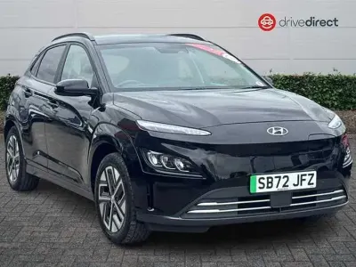 Gebraucht Hyundai Kona Ultimate 150 kW (204 PS) 2023 Schwarz SUV