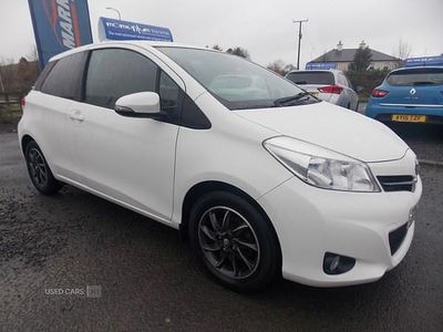 White Used 2012 Toyota Yaris Edition Hatchback | £5,995 (Fair price)