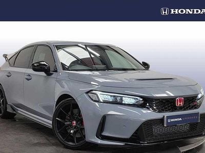 Sonic grey New 2025 Honda Civic Type R | £46,995 (Expensive)