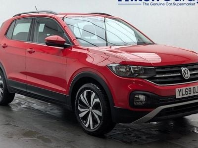 Used VW T-Cross SE 95 HP (69 kW) 2023 SUV