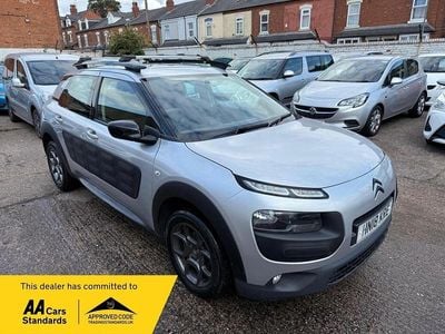 Silver Used 2018 Citroën C4 Cactus Feel Hatchback | £4,485 (Fair price)