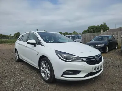 Used Vauxhall Astra