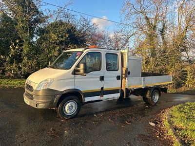 Used Iveco Daily 170 HP (125 kW) 2012 White Pickup